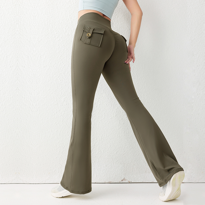 Jednokolorowe spodnie do fitne – High Waist Leggings recenzja i cena