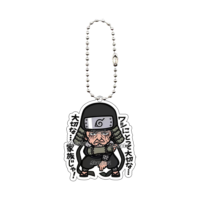 Modny brelok akrylowy Jiraiya  – Women'S Fashion Backpack recenzja i cena