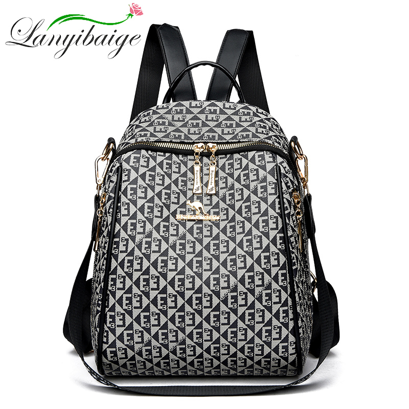 2024 nowa moda Retro plecak da – Women'S Fashion Backpack recenzja i cena