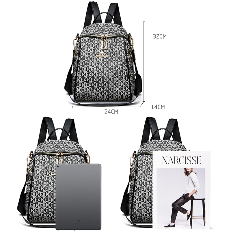 2024 nowa moda Retro plecak da – Women'S Fashion Backpack recenzja i cena