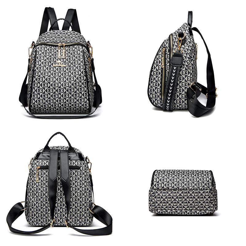 2024 nowa moda Retro plecak da – Women'S Fashion Backpack recenzja i cena