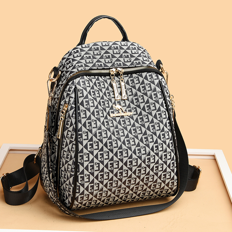 2024 nowa moda Retro plecak da – Women'S Fashion Backpack recenzja i cena
