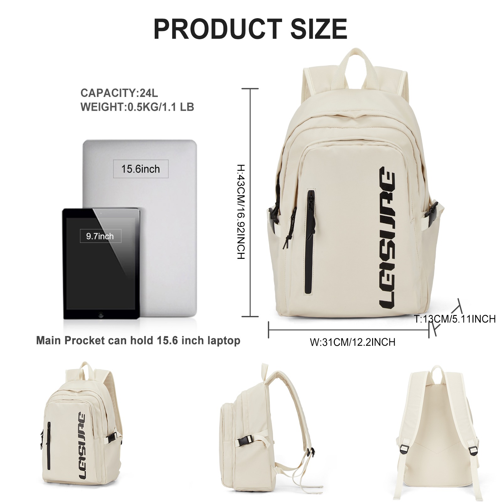 Lekki plecak szkolny dla nasto – Women'S Fashion Backpack recenzja i cena
