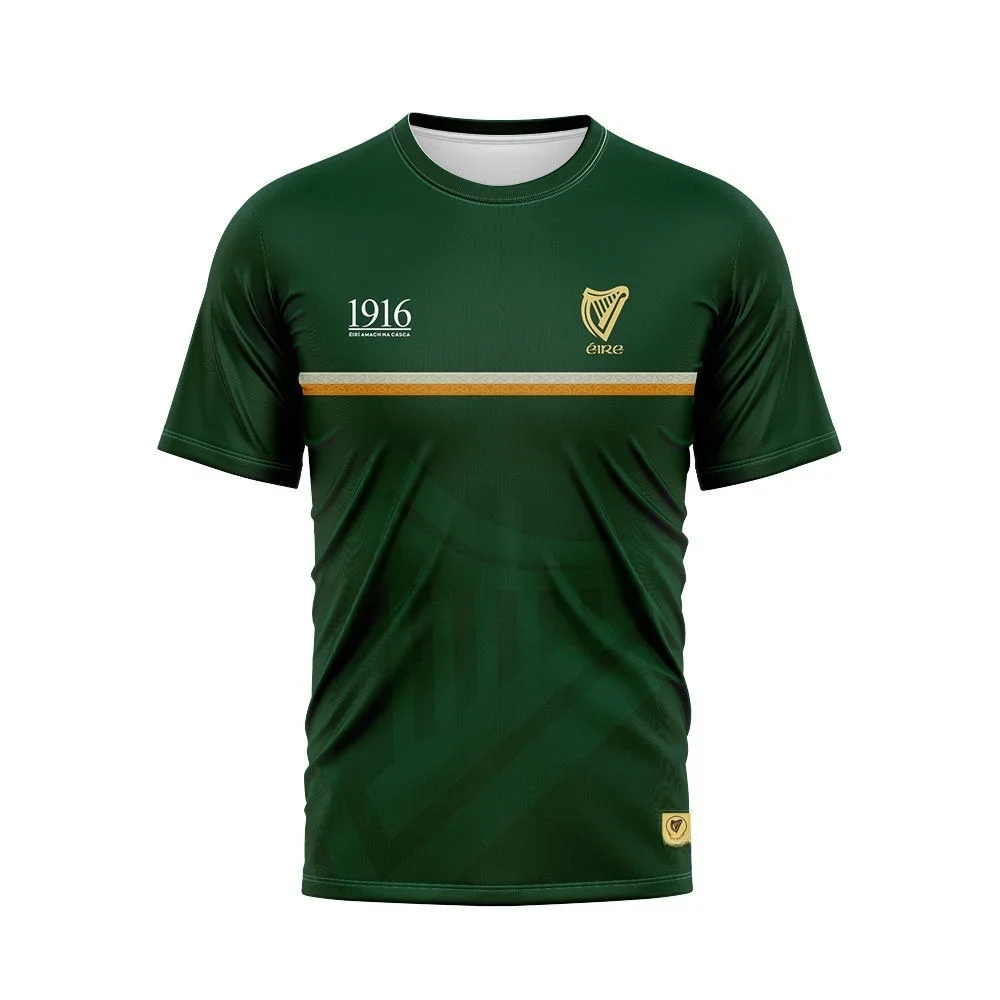 Letnia koszulka rugby z nadruk – Women'S Fashion Rugby Top recenzja i cena