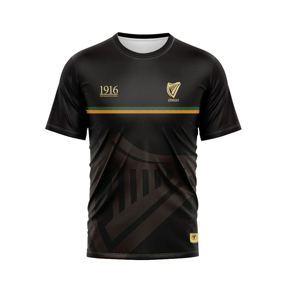 Letnia koszulka rugby z nadruk – Women'S Fashion Rugby Top recenzja i cena