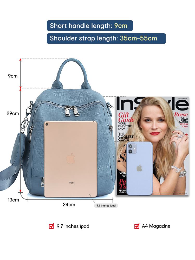 Plecak damski Zency z prawdziw – Women'S Fashion Backpack recenzja i cena