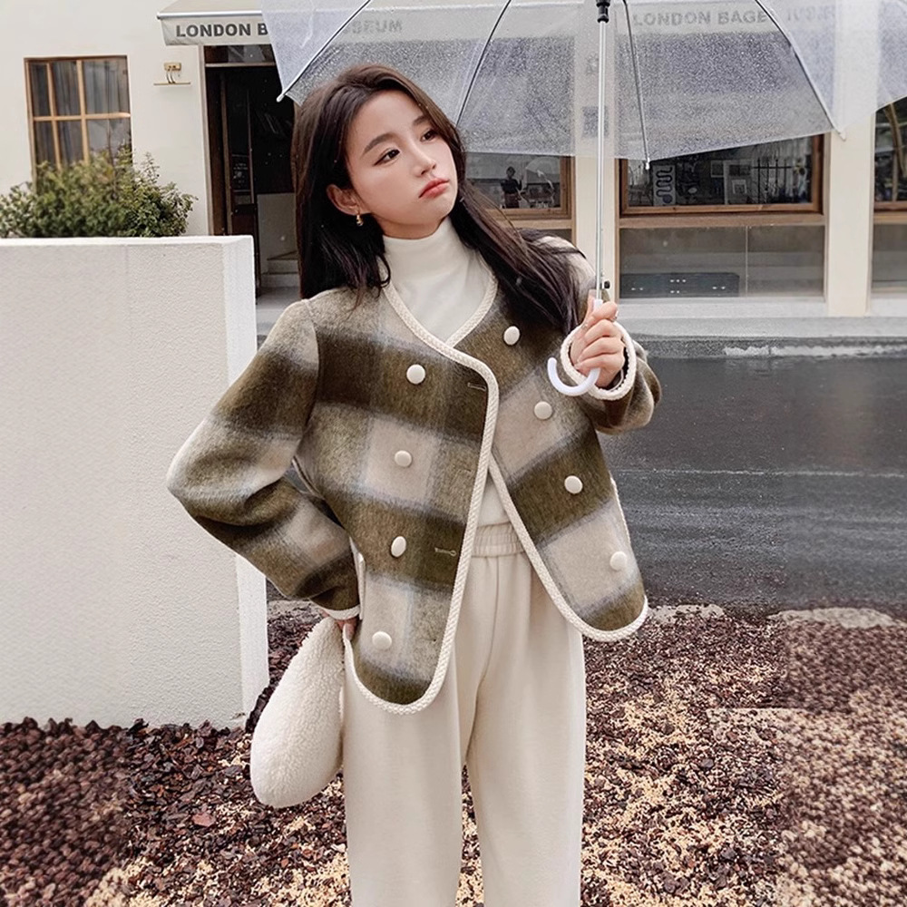 Żakiet tweedowy damski, niebie – Sherpa Coat Women recenzja i cena