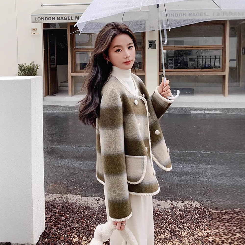 Żakiet tweedowy damski, niebie – Sherpa Coat Women recenzja i cena
