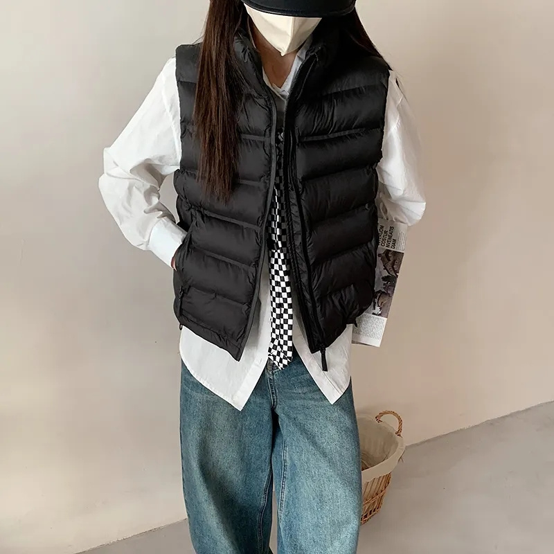 Damska kamizelka puchowa 2025, – Puffer Vest Fashion Women recenzja i cena