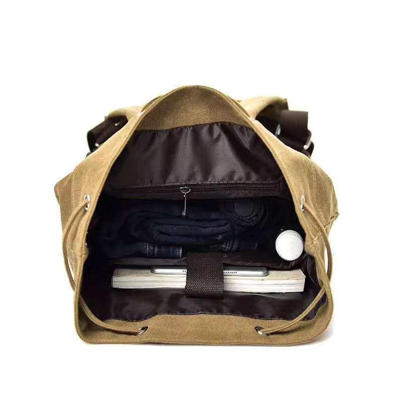 Plecak płócienny 2026 z podwój – Women'S Fashion Backpack recenzja i cena