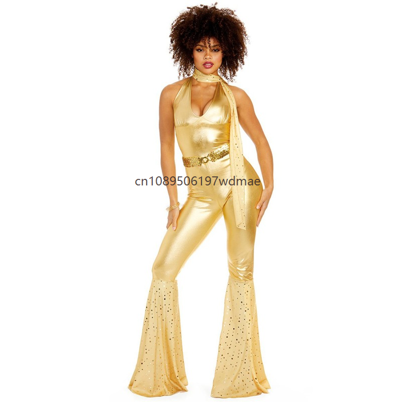 Kostium w stylu retro disco z  – Women'S Fashion In The 70S recenzja i cena