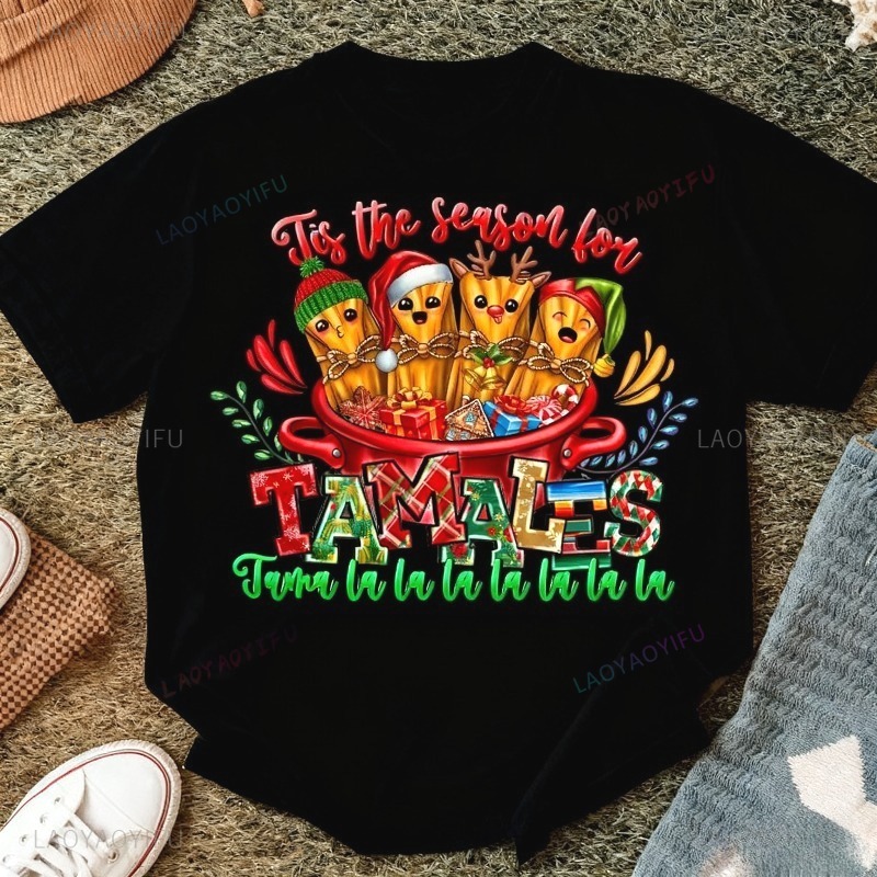 Retro Świąteczne Tamale PNG Me – Women Fashion Png recenzja i cena