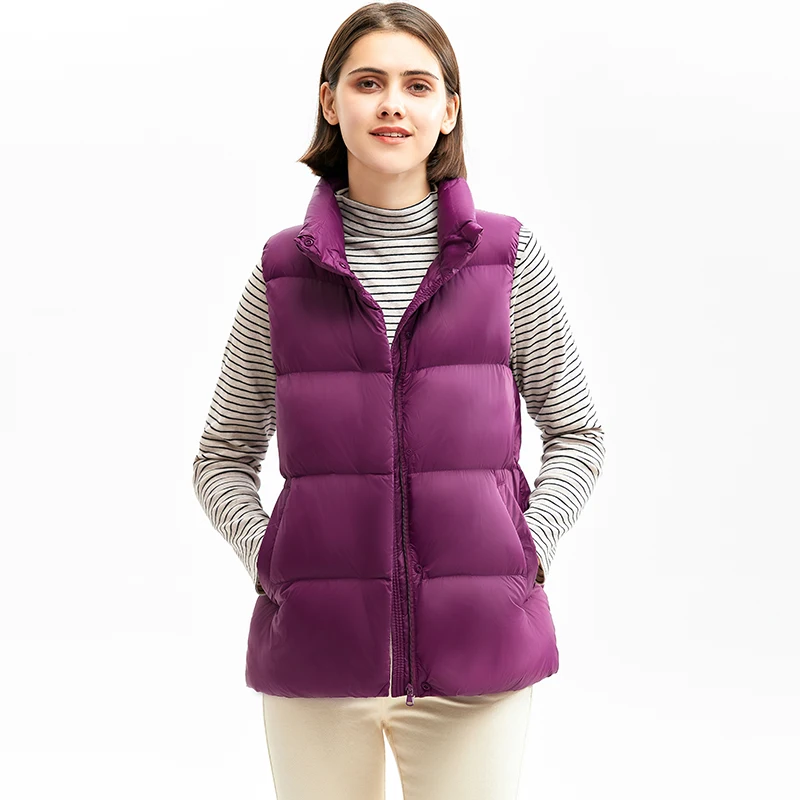 2024 Nowa moda damska Krótka l – Puffer Vest Fashion Women recenzja i cena