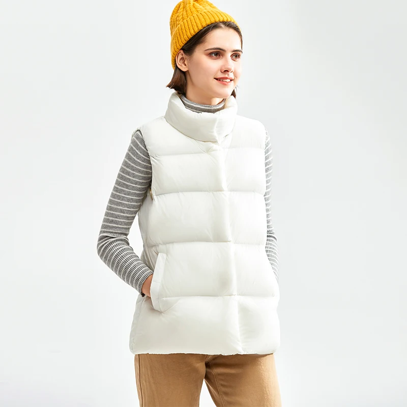 2024 Nowa moda damska Krótka l – Puffer Vest Fashion Women recenzja i cena