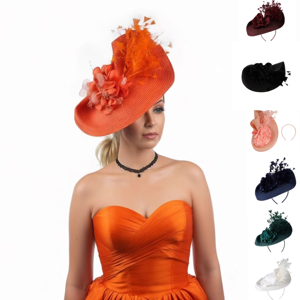 Kapelusz Fascinator z Słomkowy – Women'S Fashion Kentucky Derby recenzja i cena