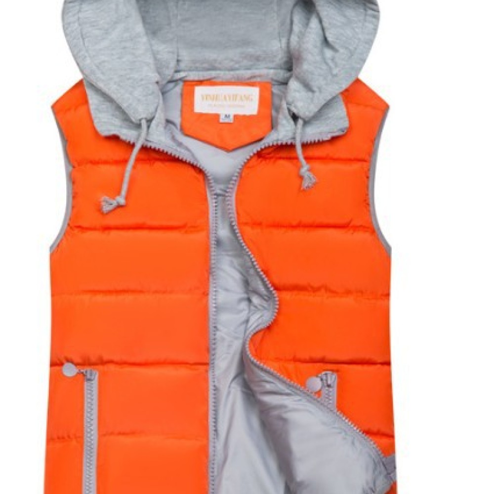 Damska zimowa kamizelka z kapt – Puffer Vest Fashion Women recenzja i cena