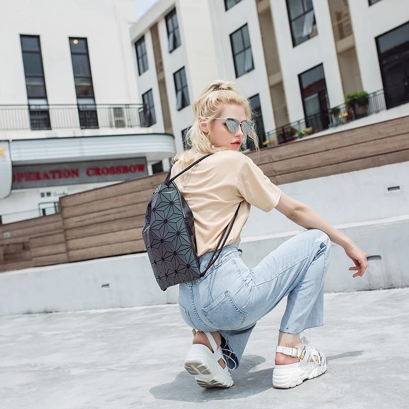 Nowe damskie plecaki ze sznurk – Women'S Fashion Backpack recenzja i cena