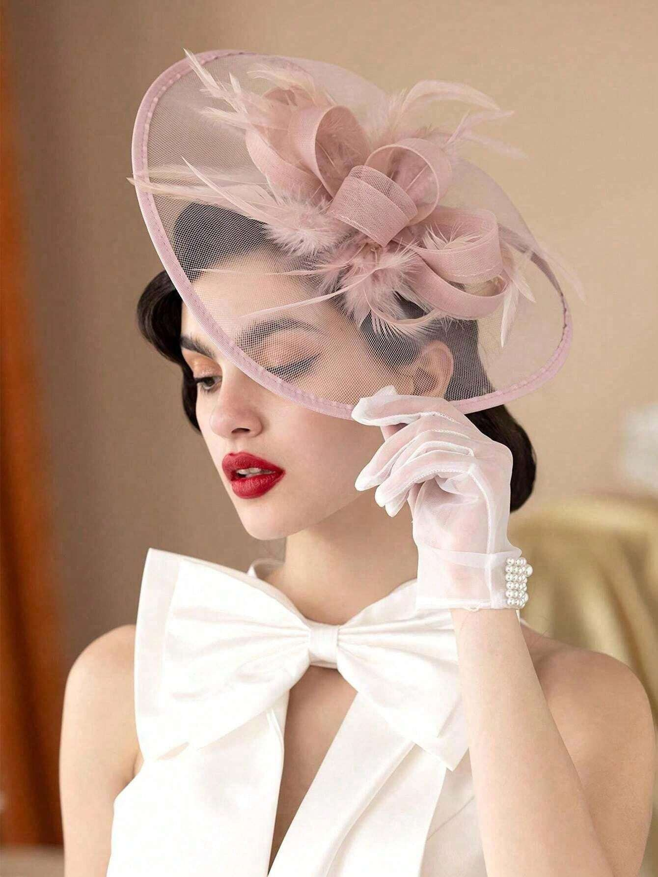 1Pc Fascynatory Kapelusze Dla  – Women'S Fashion Kentucky Derby recenzja i cena
