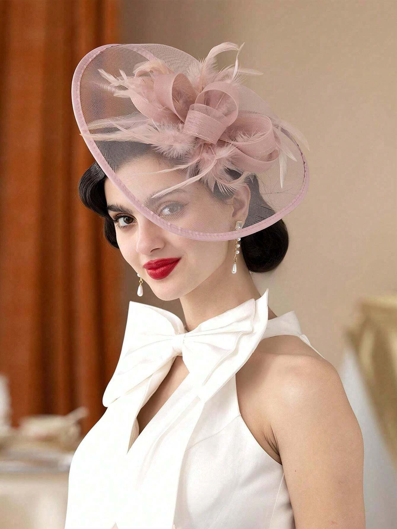 1Pc Fascynatory Kapelusze Dla  – Women'S Fashion Kentucky Derby recenzja i cena