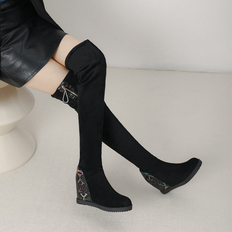 REAVE CAT Modne kozaki za kola – Sale Fashion Women recenzja i cena