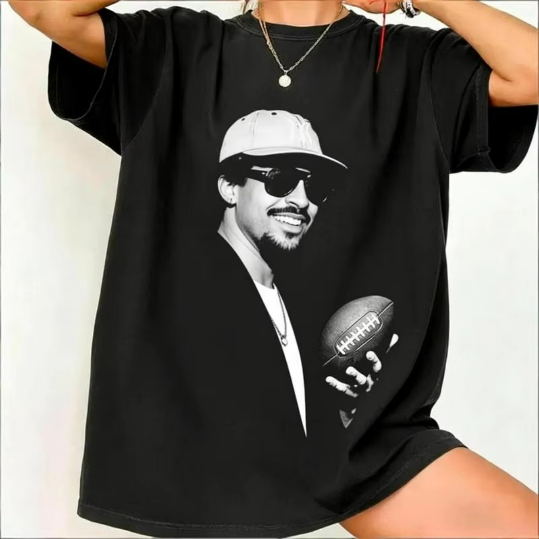 Koszulka unisex z grafiką Bad  – Women'S Fashion Rugby Top recenzja i cena