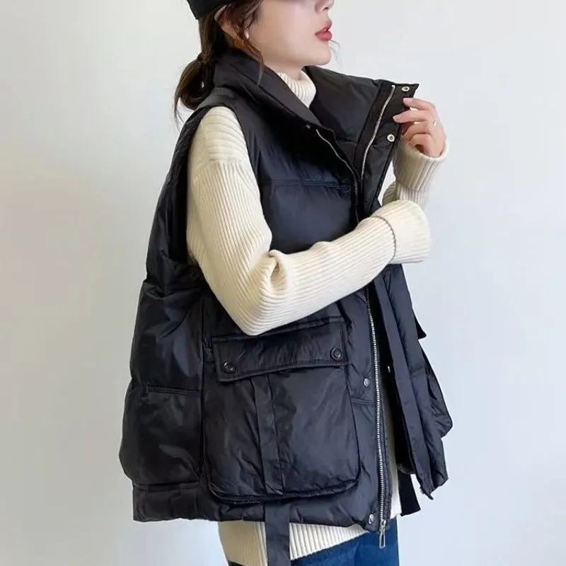 Jesienno-zimowa moda damska, p – Puffer Vest Fashion Women recenzja i cena