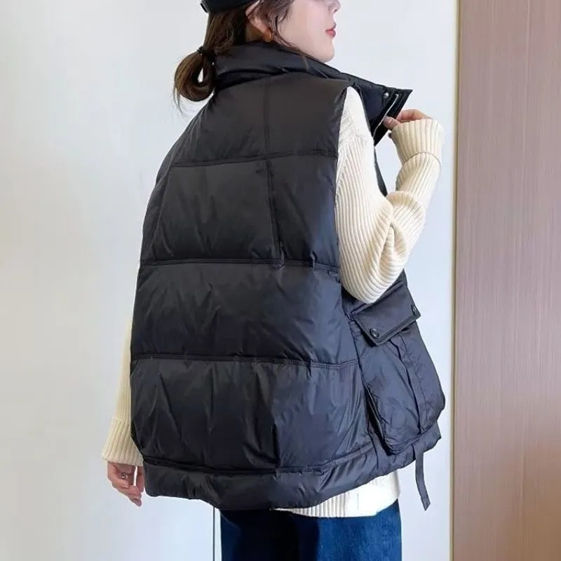 Jesienno-zimowa moda damska, p – Puffer Vest Fashion Women recenzja i cena