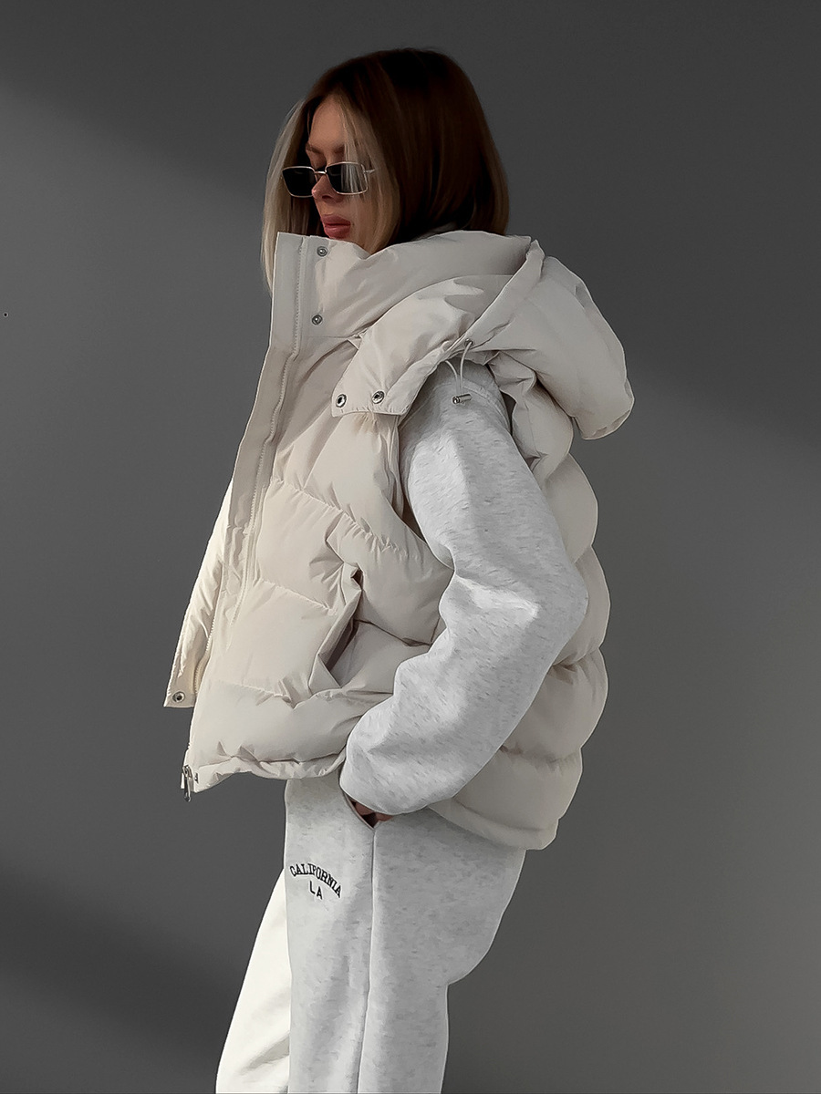 Damska jesienno-zimowa bezręka – Puffer Vest Fashion Women recenzja i cena