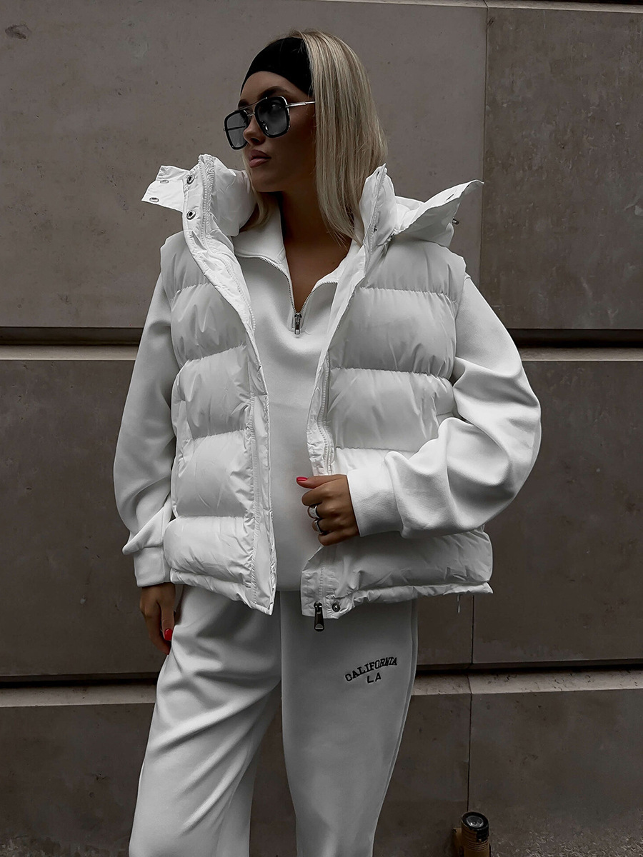 Damska jesienno-zimowa bezręka – Puffer Vest Fashion Women recenzja i cena