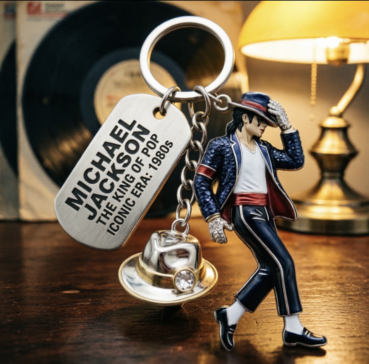Breloczek Michael Jackson, Kla – Trend Women Fashion recenzja i cena