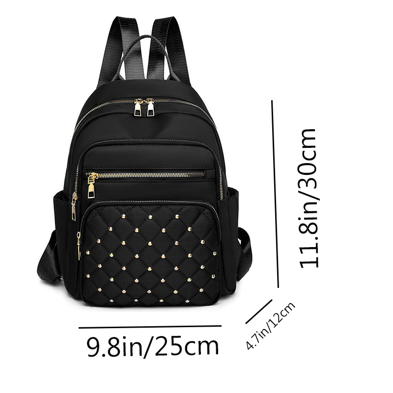 Plecak damski z miękkiej tkani – Women'S Fashion Backpack recenzja i cena