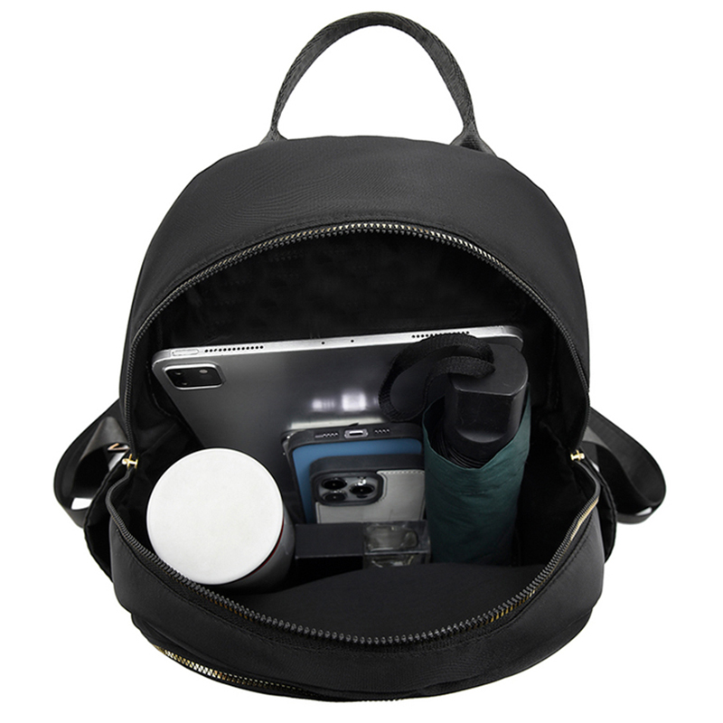 Plecak damski z miękkiej tkani – Women'S Fashion Backpack recenzja i cena