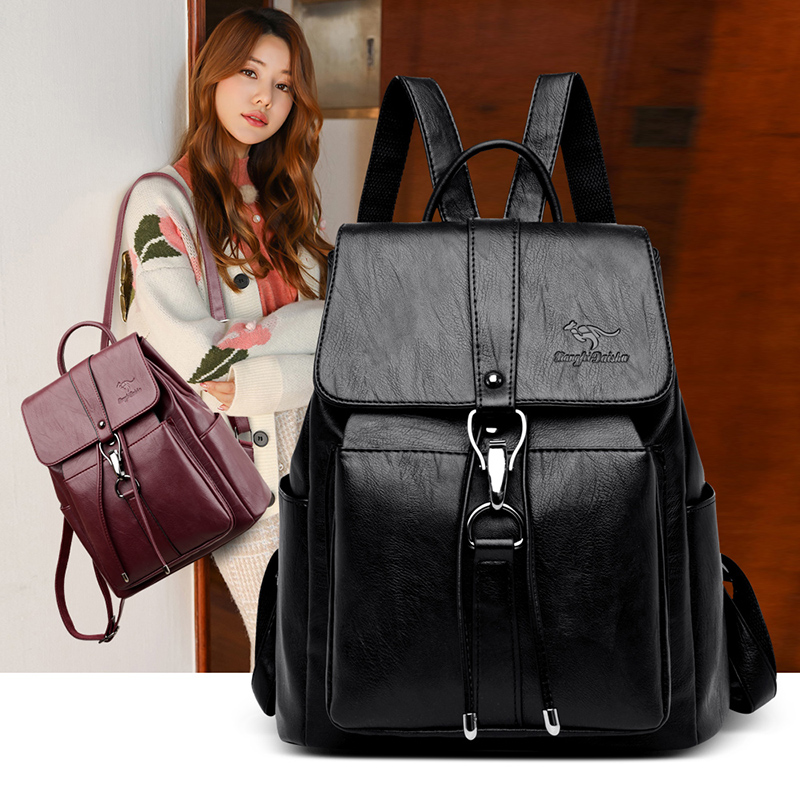 Plecak antykradzieżowy damska  – Women'S Fashion Backpack recenzja i cena