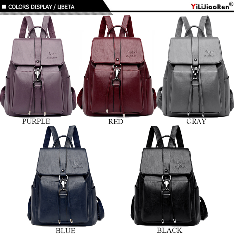 Plecak antykradzieżowy damska  – Women'S Fashion Backpack recenzja i cena