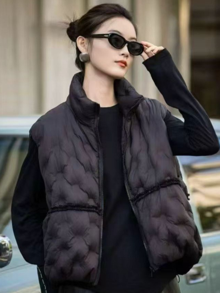 Damska kamizelka puchowa Y2K n – Puffer Vest Fashion Women recenzja i cena
