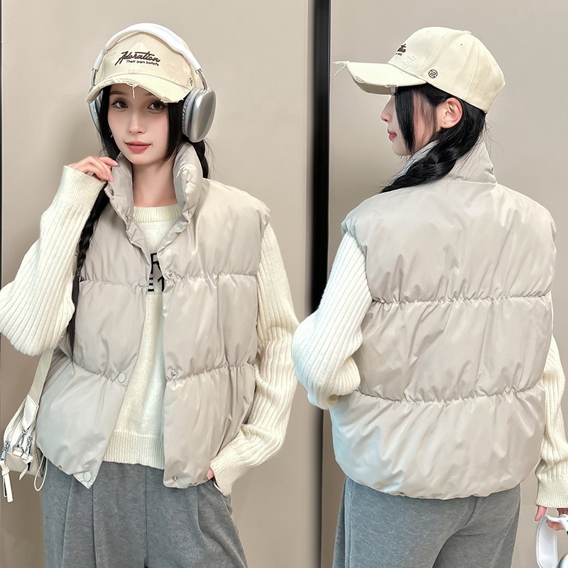 Zimowa Bezrękawnik Damska Kurt – Puffer Vest Fashion Women recenzja i cena