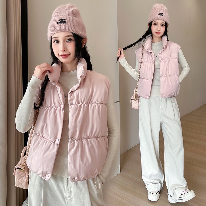 Zimowa Bezrękawnik Damska Kurt – Puffer Vest Fashion Women recenzja i cena