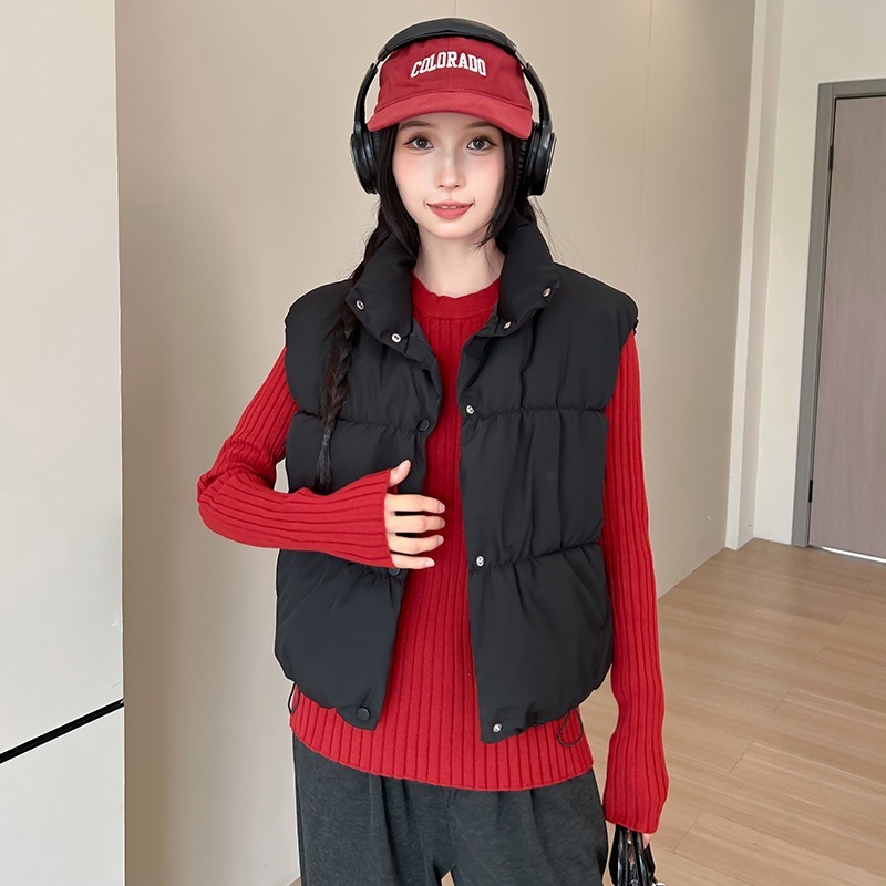 Zimowa Bezrękawnik Damska Kurt – Puffer Vest Fashion Women recenzja i cena