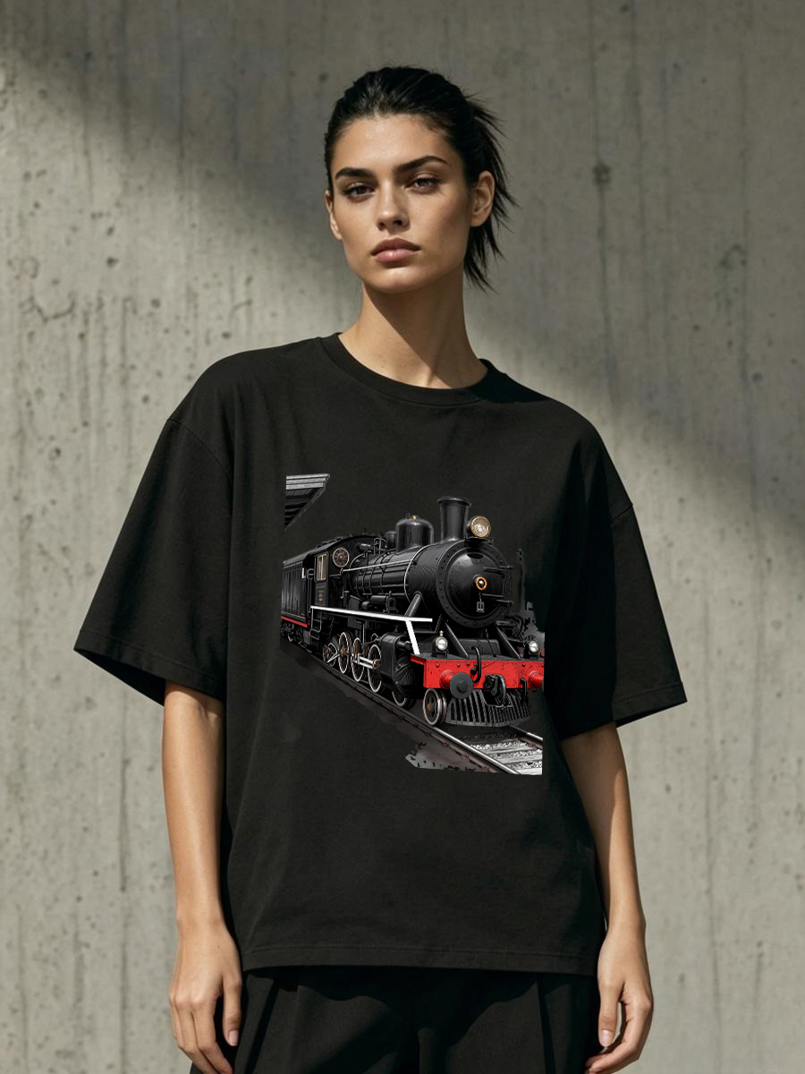 Koszulki T-shirty Letnie Grafi – Women'S Fashion In The 70S recenzja i cena