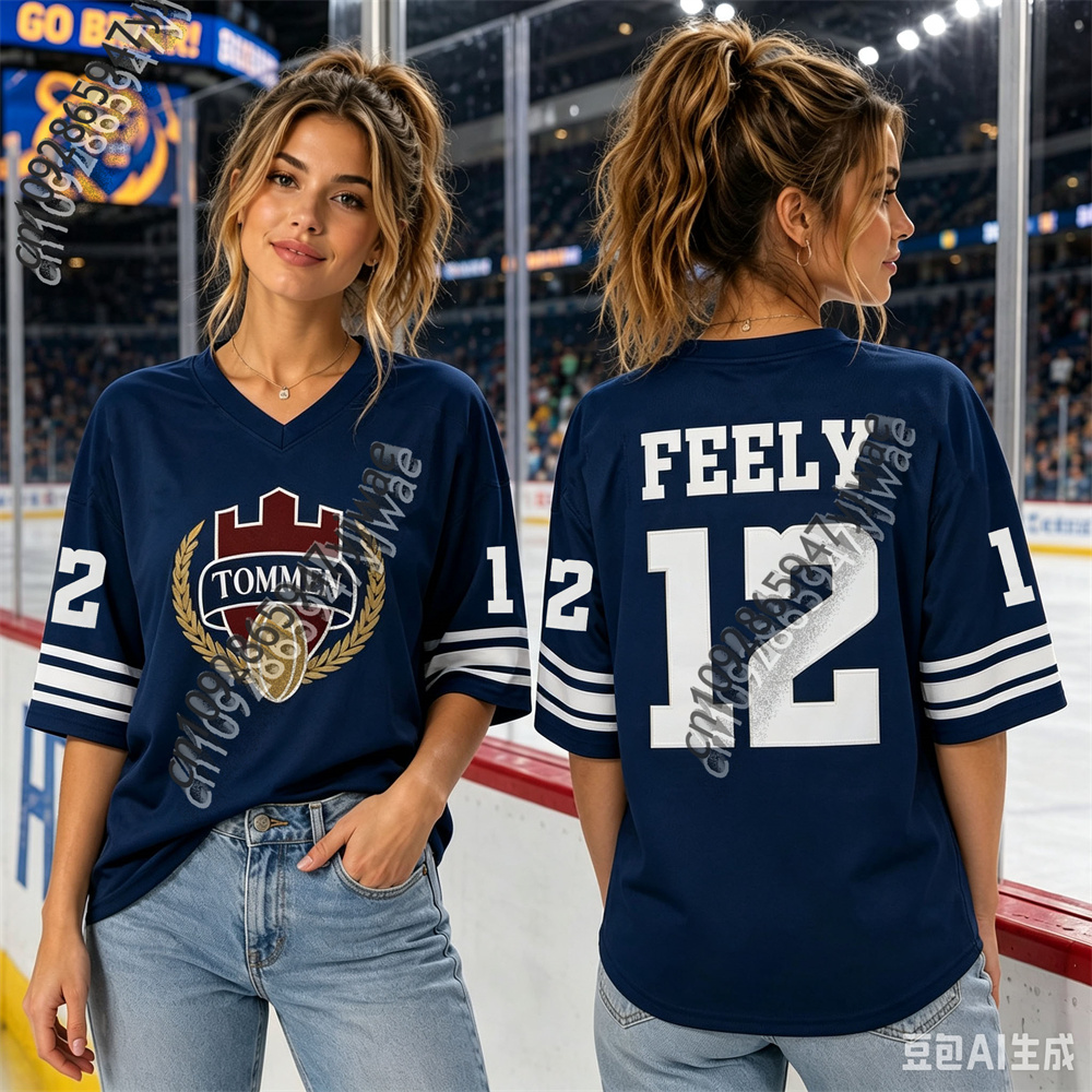 Koszulka rugby Boys Of Tommen  – Women'S Fashion Rugby Top recenzja i cena