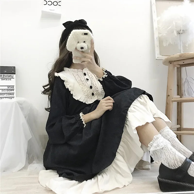 Sukienka Lolita Słodka Lolita  – High Waist Leggings recenzja i cena