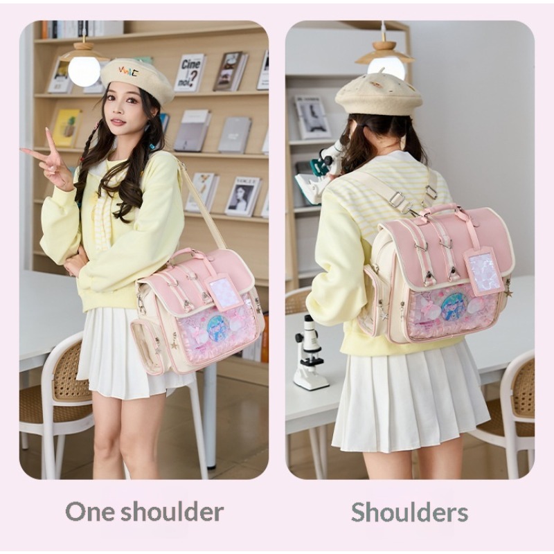 Japoński tornister szkolny dla – Women'S Fashion Backpack recenzja i cena