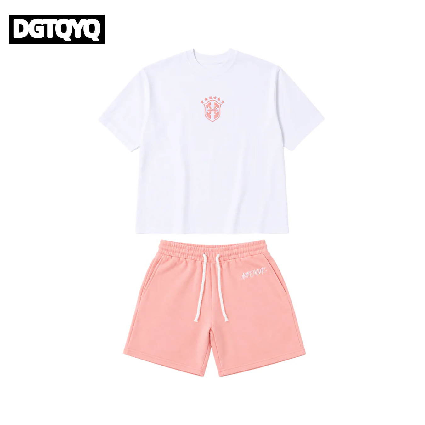 Męskie letnie nowe różowe haft – Trend Women Fashion recenzja i cena