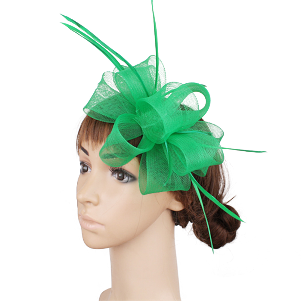 Pióra Wstążka Fascynator Kapel – Women'S Fashion Kentucky Derby recenzja i cena