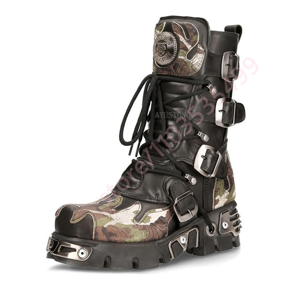 Punk Rockowe Botki Motocyklowe – Women'S Fashion Trends 2025 recenzja i cena