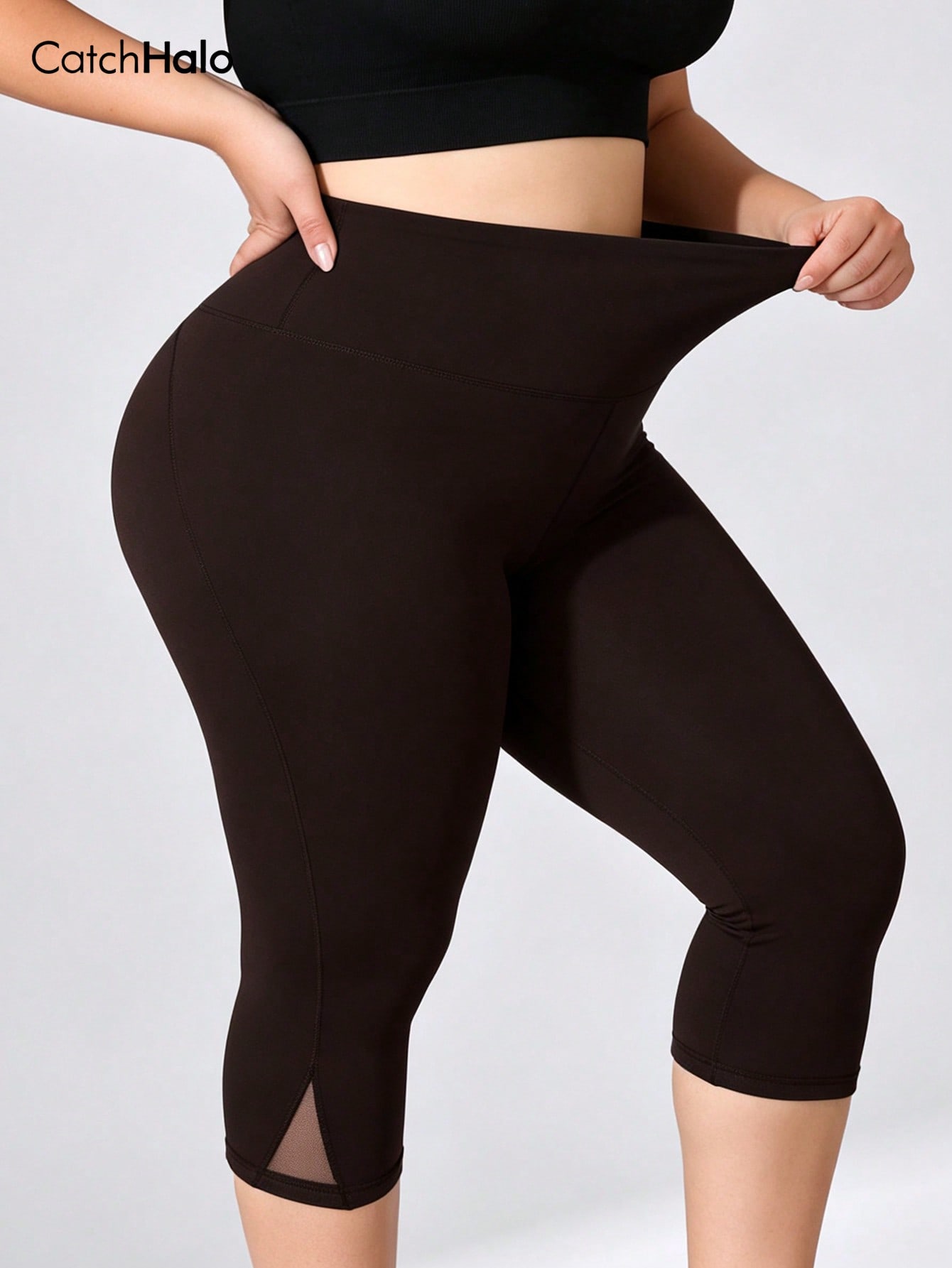Legginsy sportowe plus size da – High Waist Leggings recenzja i cena