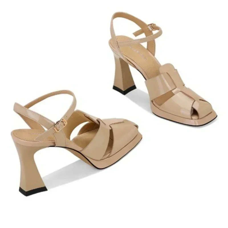 Damskie sandały na wysokim obc – Women Fashion Outfits recenzja i cena