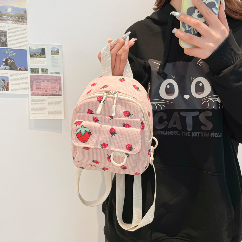Stylowy mały plecak dla dziewc – Women'S Fashion Backpack recenzja i cena