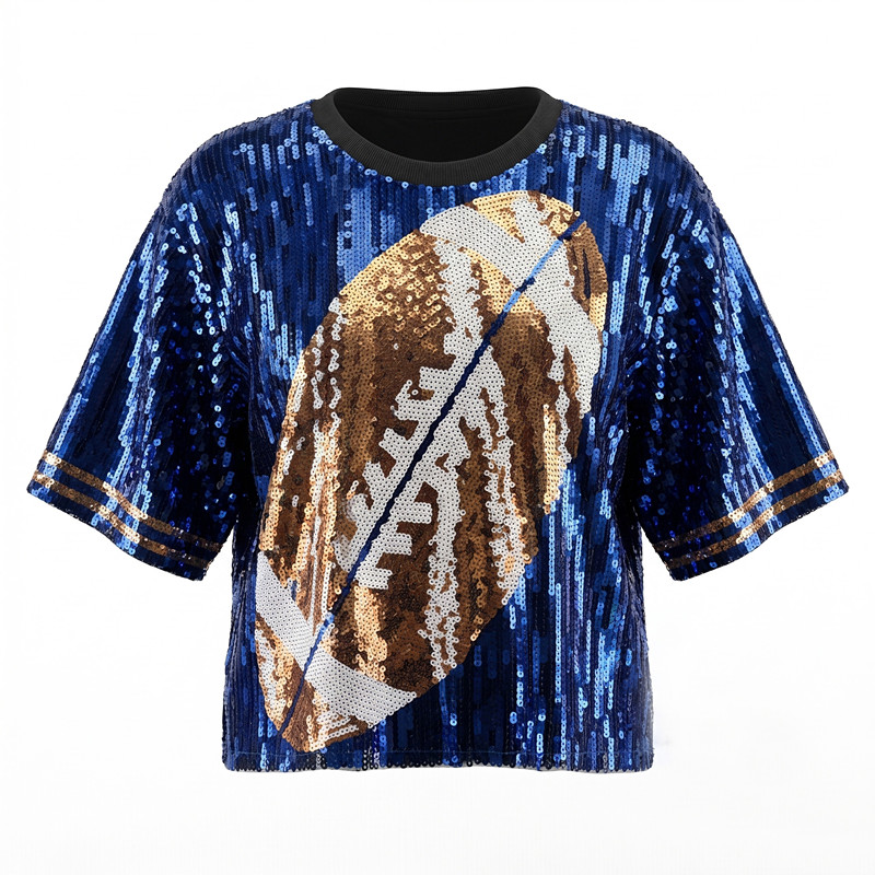 Letnia Nowa Moda Koszulka Dams – Women'S Fashion Rugby Top recenzja i cena