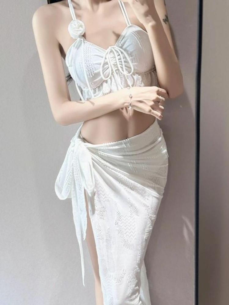 Damski dwuczęściowy strój kąpi – Women Fashion Outfits recenzja i cena